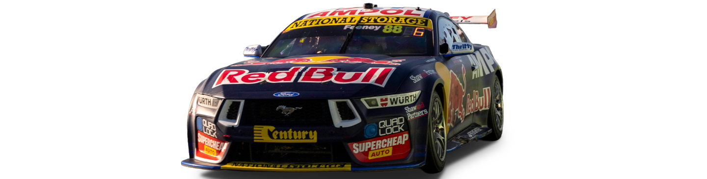 Ford Mustang® GT V8 Supercar