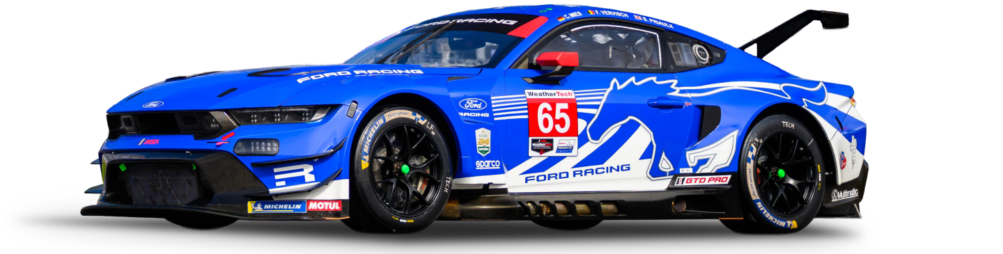 Ford Mustang® GT3 car