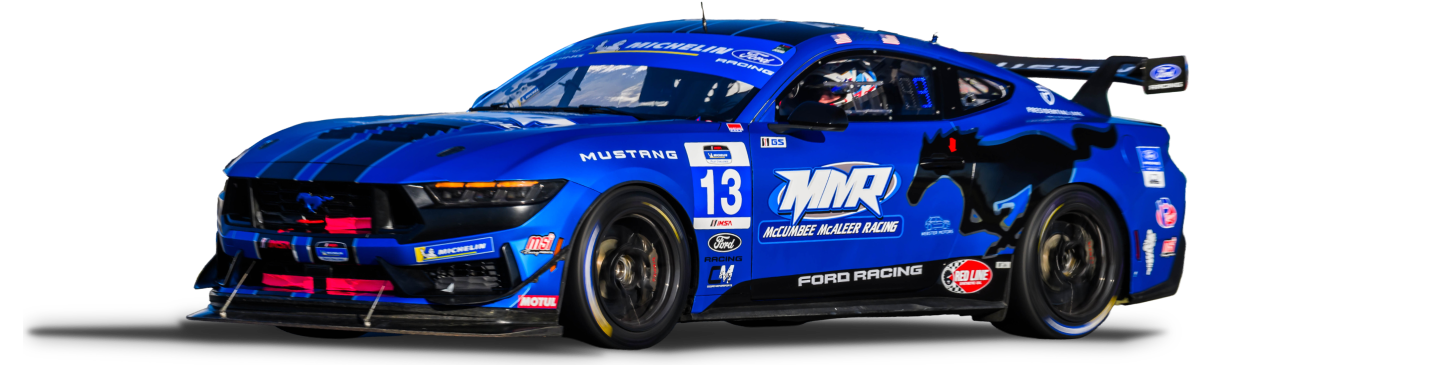 Ford Mustang® GT4 car