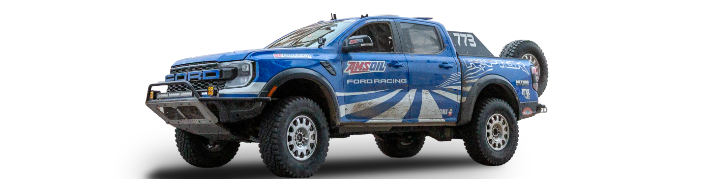 Ford Ranger Raptor vehicle