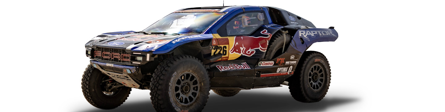 Ford Raptor T1+ vehicle