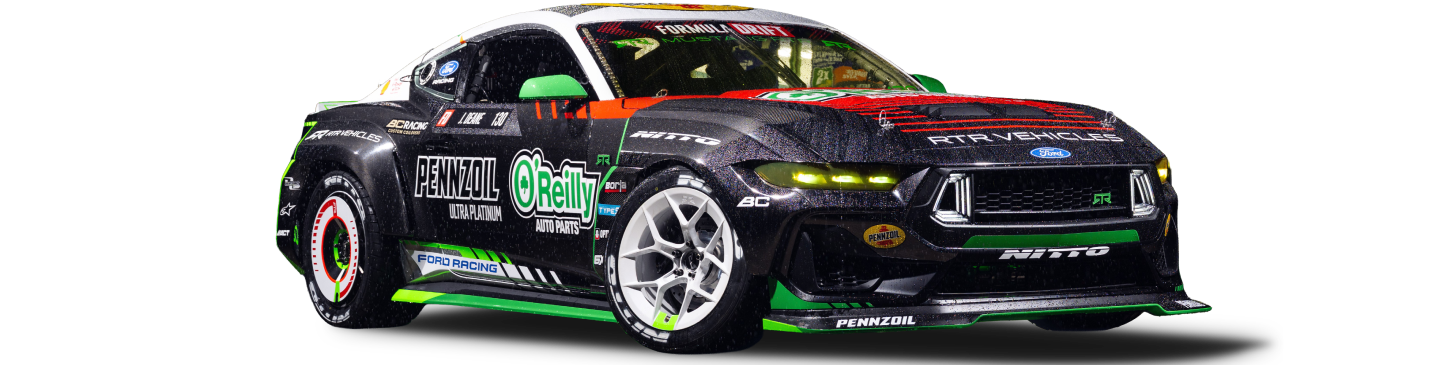 Ford Mustang® RTR Spec 5D vehicle