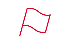 A racing flag as a placeholder image