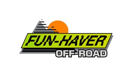 Fun-Haver Off Road label with Team details
