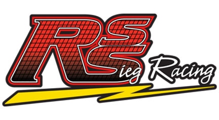 White tab with RSS racing logo