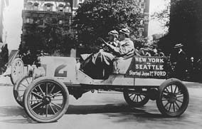 Model T in 1909