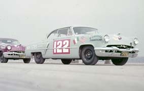 Winning race cars in 1952