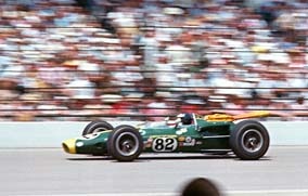 Ford at Indianapolis in 1965