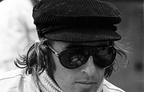 Jackie Stewart photo in 1969