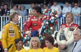 Mario Andretti at the French Grand Prix in 1978