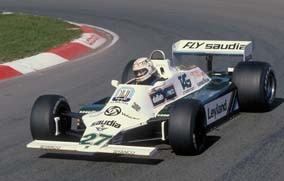 Alan Jonea at the Canadian Grand Prix in 1980