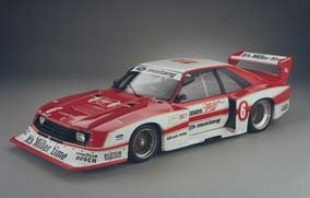 Number 6 Mustang race car in 1981 