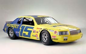 NASCAR Ford Thunderbird in 1983