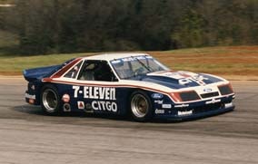 Scott Pruett car in 1986