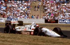 Michael Andretti winning at the Grand Prix of Portland Oregon in 1992