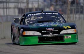 Tommy Kendall at the SCCA Race