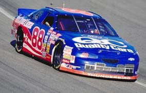Dale Jarrett at the Daytona 500 in 1996