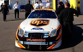 NASCAR Nextel Cup Series car at Daytona in 2006
