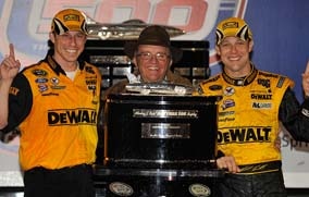 Winning at the NASCAR Sprint Cup Series in 2009
