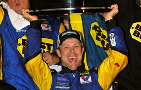 Winning at Daytona 500