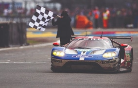 Ford GT1 at Le Mans