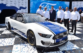Mustang at NASCAR Cup Series