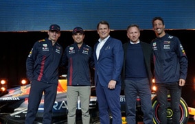 Ford announces return to F1