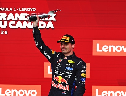 First Formula 1 podium finish