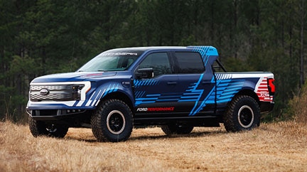 F-150 Lightning Switchgear