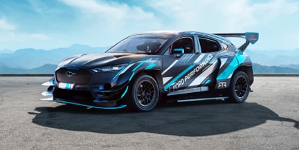 Stationary Mach-E 1400