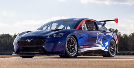 Mustang Mach-E NASCAR Prototype