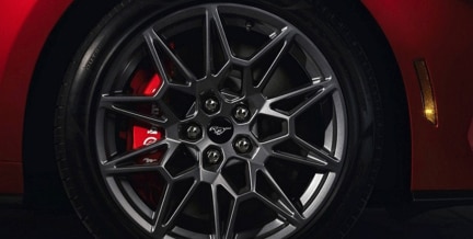 Close-up wheel, wheel cap and mags