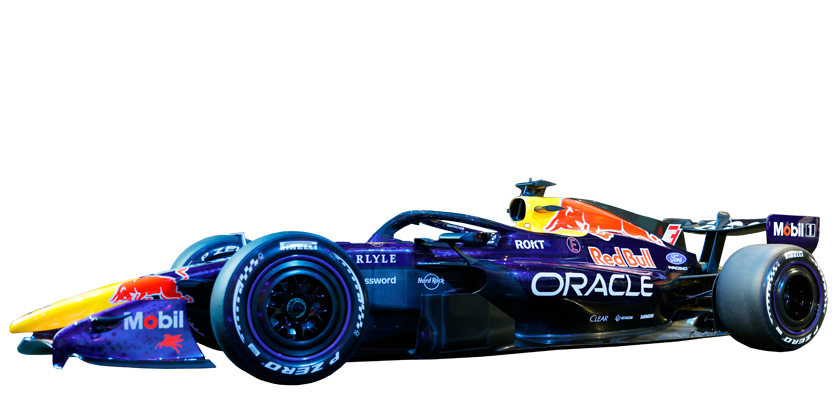 Formula 1 car rb22