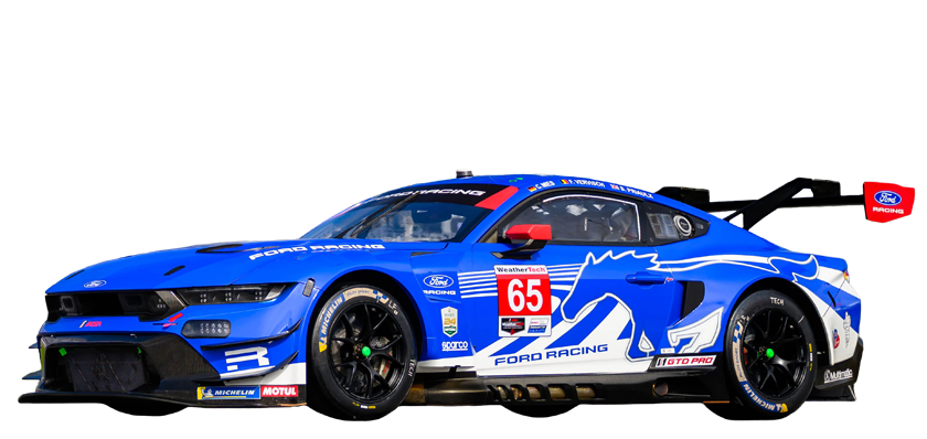 Ford Mustang GT3 car
