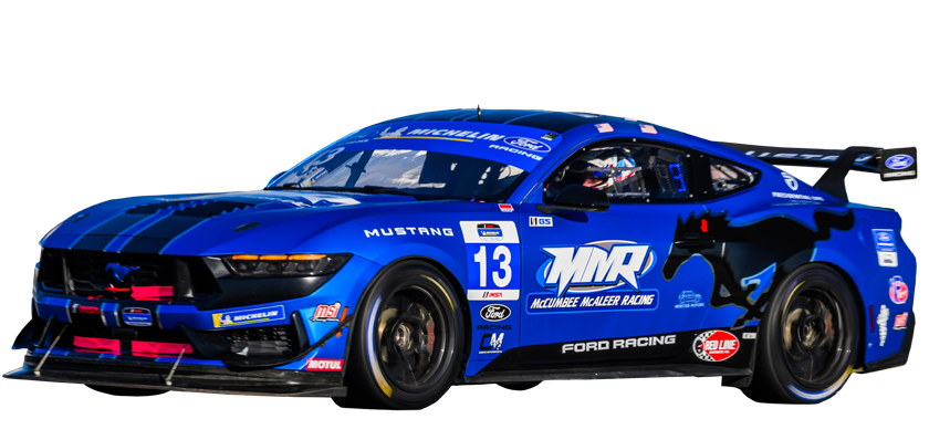 Ford Mustang GT4 car