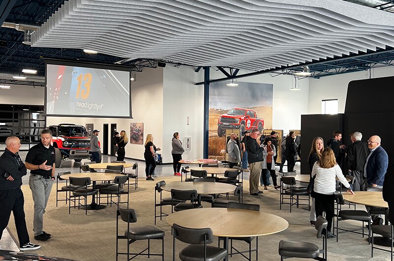 interior of building