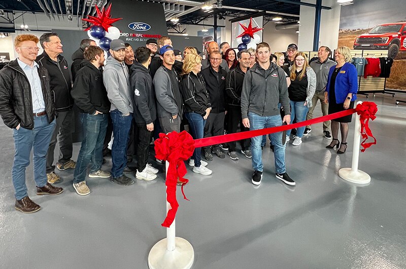 Ribbon Cutting