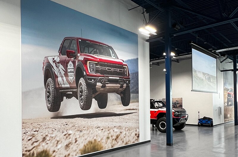 images on wall