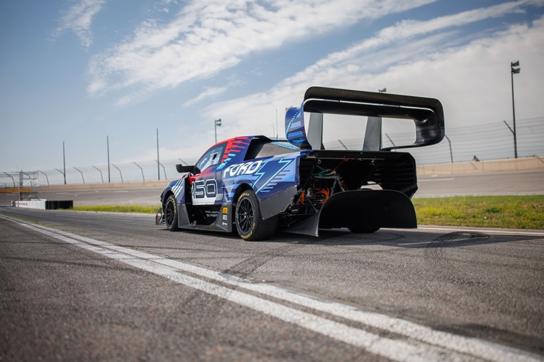 Ford Performance F150 Lightning SuperTruck Rear