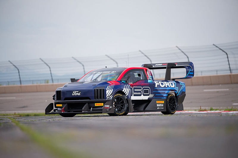 Ford F150 Lightning SuperTruck EV Demonstrator 