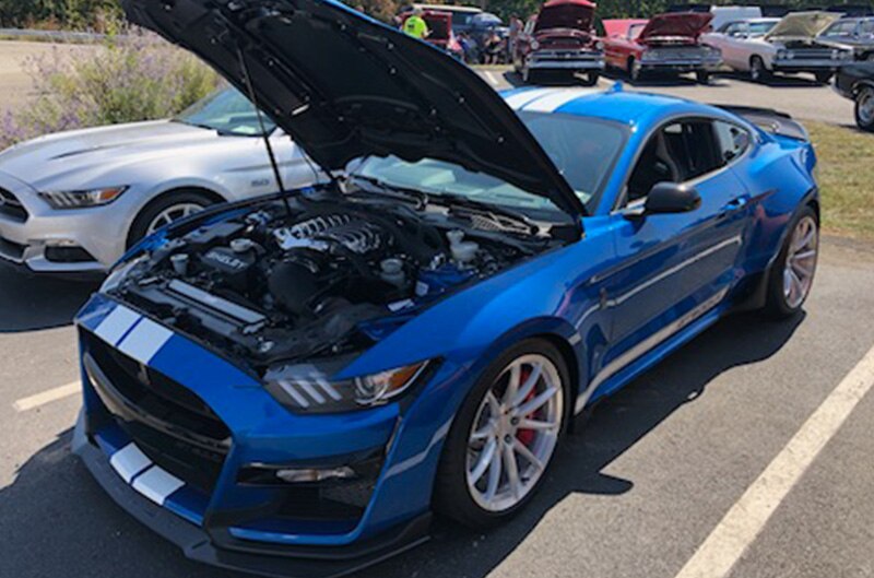 Mustang Club at Shultz Ford