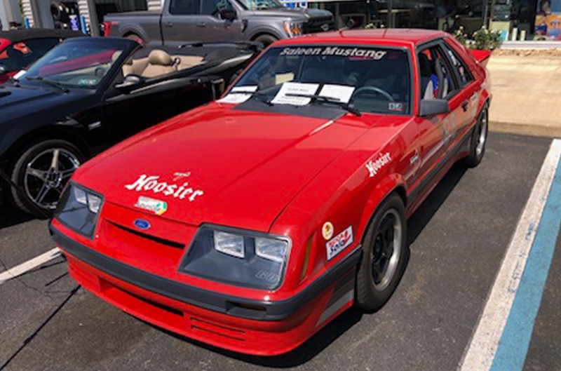 Mustang Club at Shultz Ford
