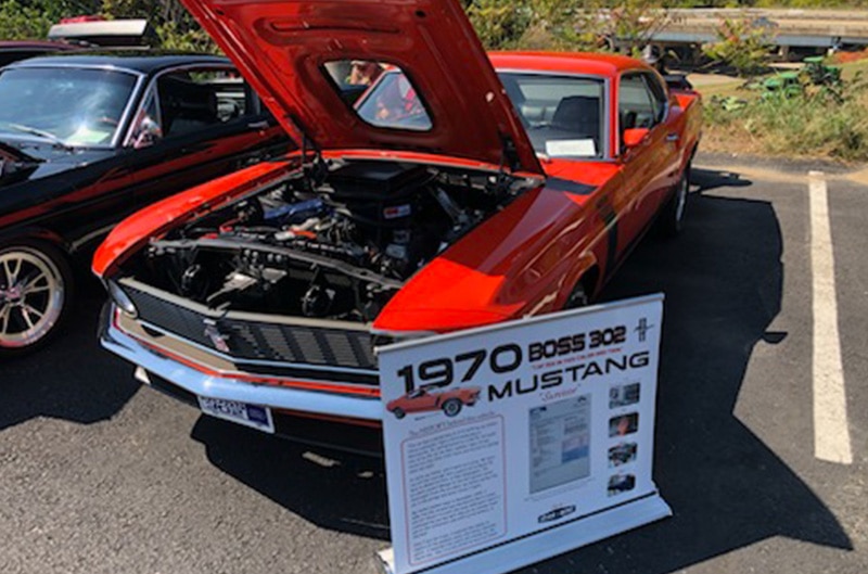 Mustang Club at Shultz Ford
