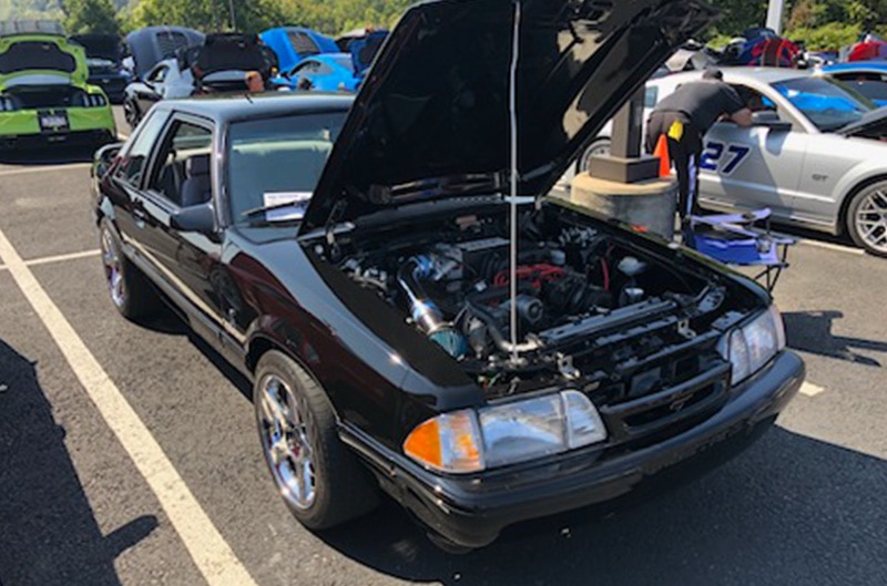 Mustang Club at Shultz Ford