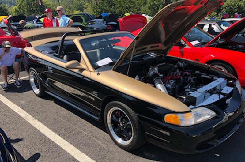 Mustang Club at Shultz Ford