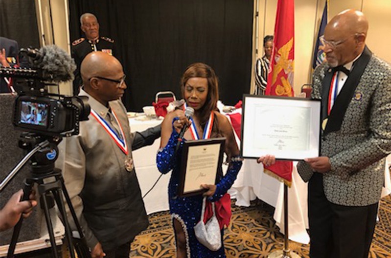 Emeline King Awarded