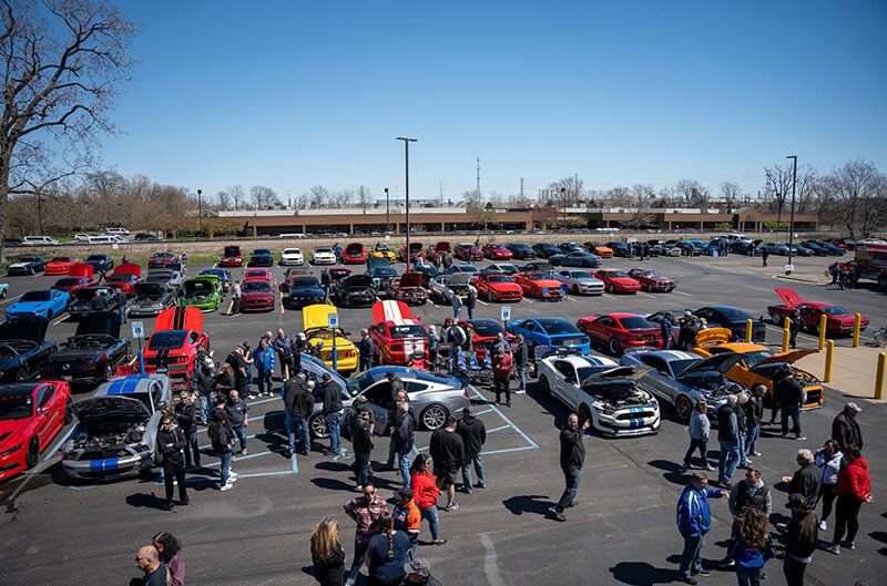 overview of mustang event