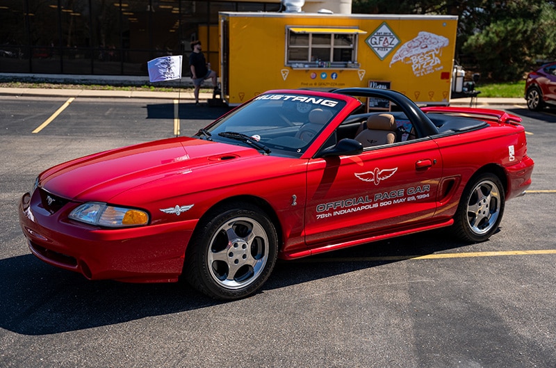 SN95 Mustang convertible