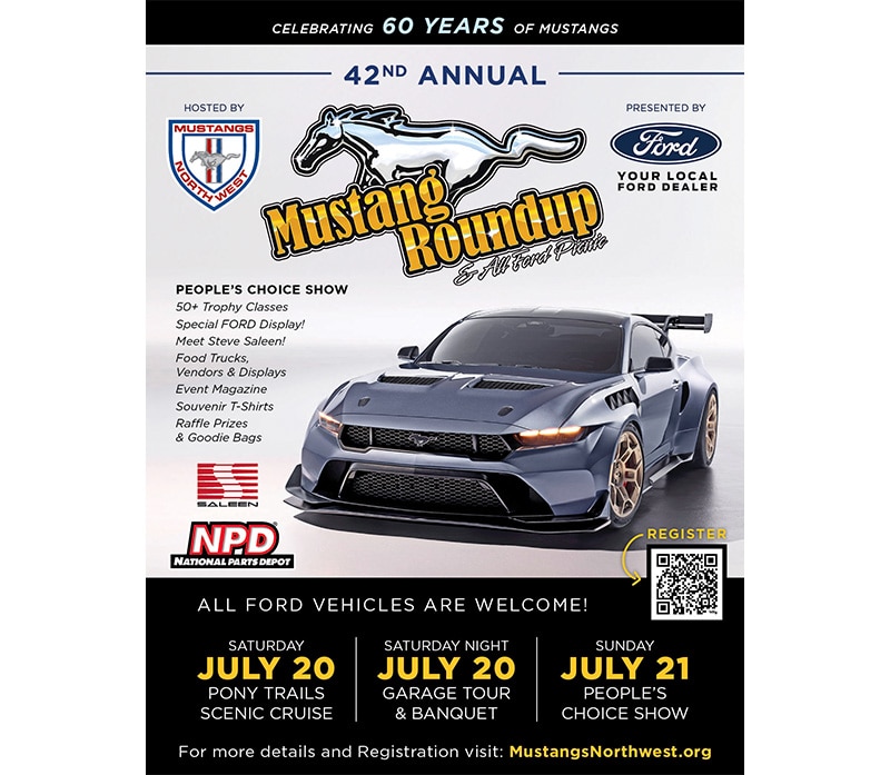 Mustang Roundup Flyer