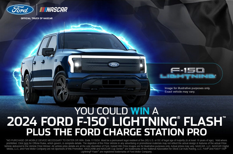 Ford F-150 Lightning promotion